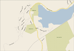 A Map of Whistler BC North