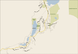 A Map of Whistler BC