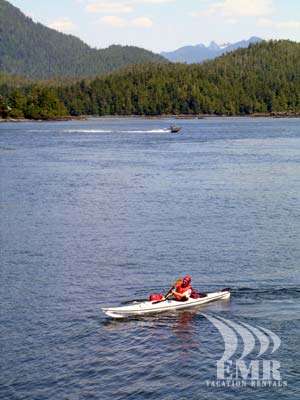 There are so many wonderful adventure sports to do while visiting Tofino BC, can you picture yourself here? Paddling in and out of the beautiful islands, you can stop for a picnic or a hike to the top of Mears Island Mountain to experience the beauty of the surrounding vistas.