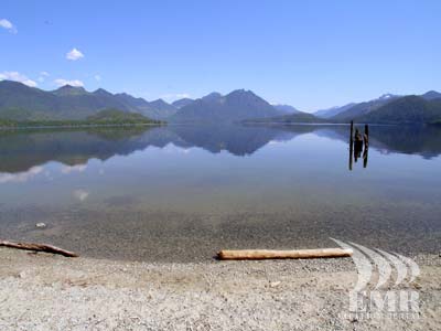 Kennedy Lake, one of the most beautiful accessable wilderness lakes in the world is just waiting for you to explore it's shores.
